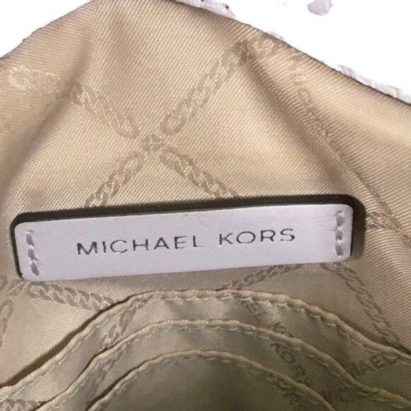 Michael Kors Viv Extra-Small Pebbled Leather Backpack Lavender Mist Soft Lylac - Picture 9 of 15